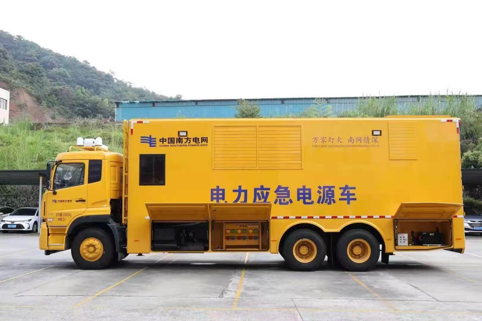 越秀安康大型柴油发电机发电车UPS电源出租租赁